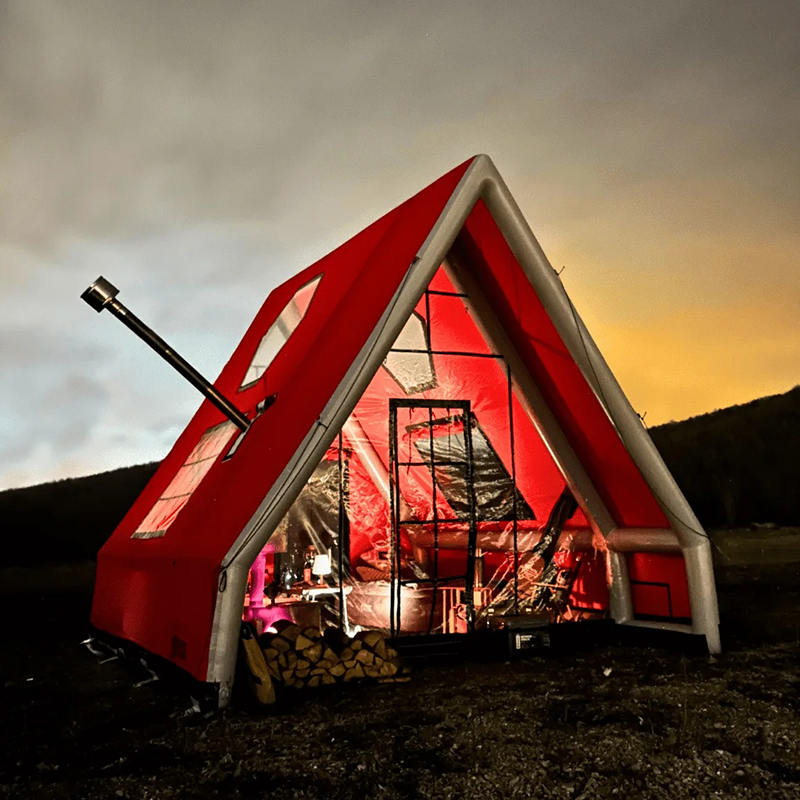 8-10 personam quattuor Season IMPERVIUS Inflatable Air tabernaculum ad Castra