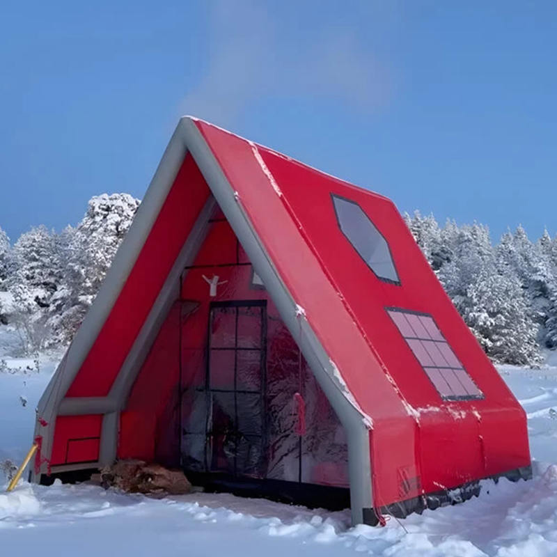 8-10 personam quattuor Season IMPERVIUS Inflatable Air tabernaculum ad Castra