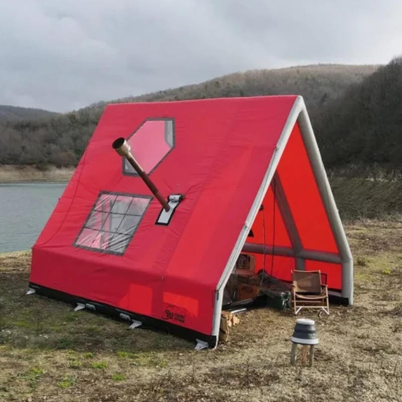 8-10 personam quattuor Season IMPERVIUS Inflatable Air tabernaculum ad Castra