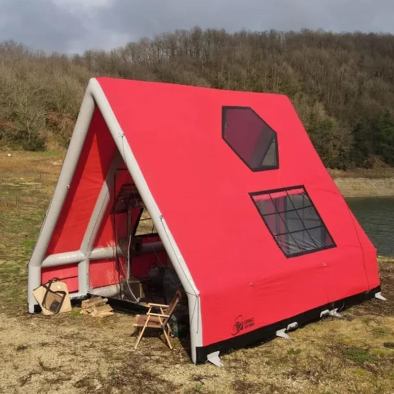 8-10 personam quattuor Season IMPERVIUS Inflatable Air tabernaculum ad Castra