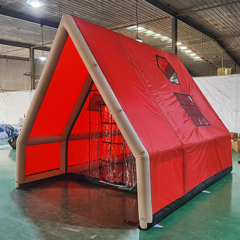 8-10 personam quattuor Season IMPERVIUS Inflatable Air tabernaculum ad Castra