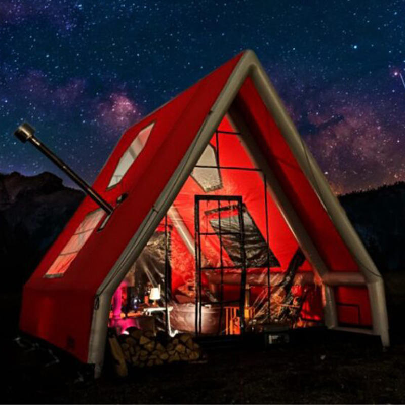 8-10 personam quattuor Season IMPERVIUS Inflatable Air tabernaculum ad Castra