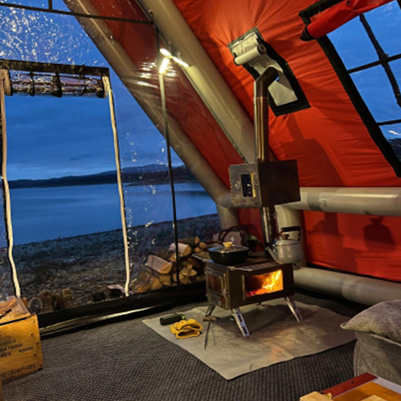 8-10 personam quattuor Season IMPERVIUS Inflatable Air tabernaculum ad Castra