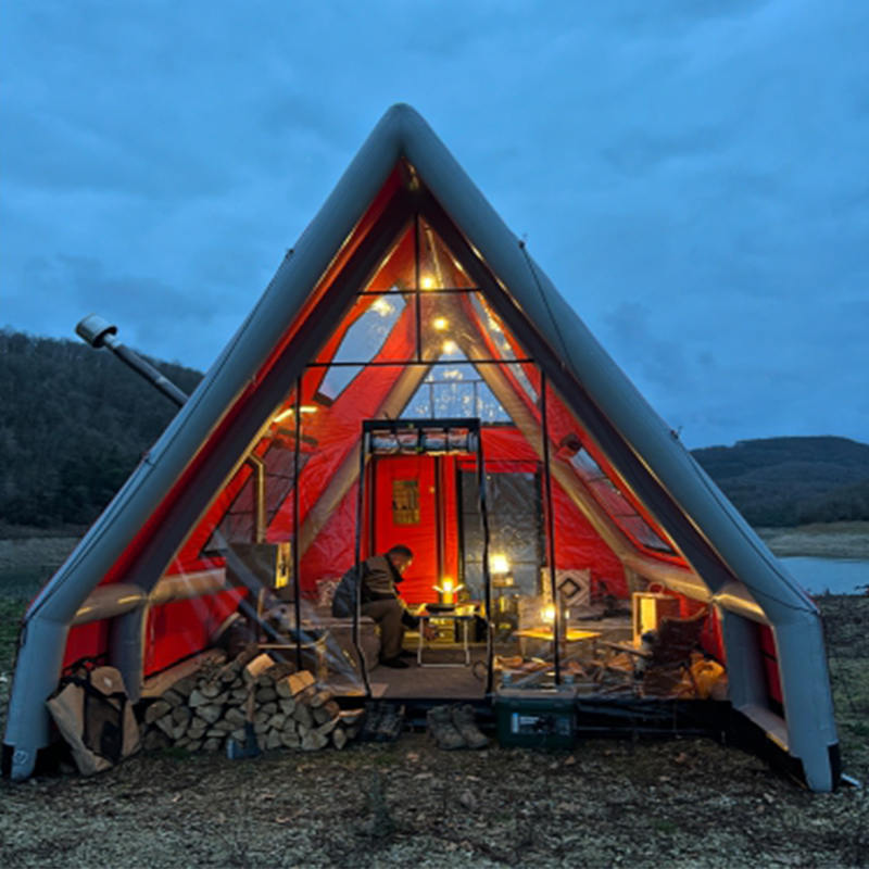8-10 personam quattuor Season IMPERVIUS Inflatable Air tabernaculum ad Castra
