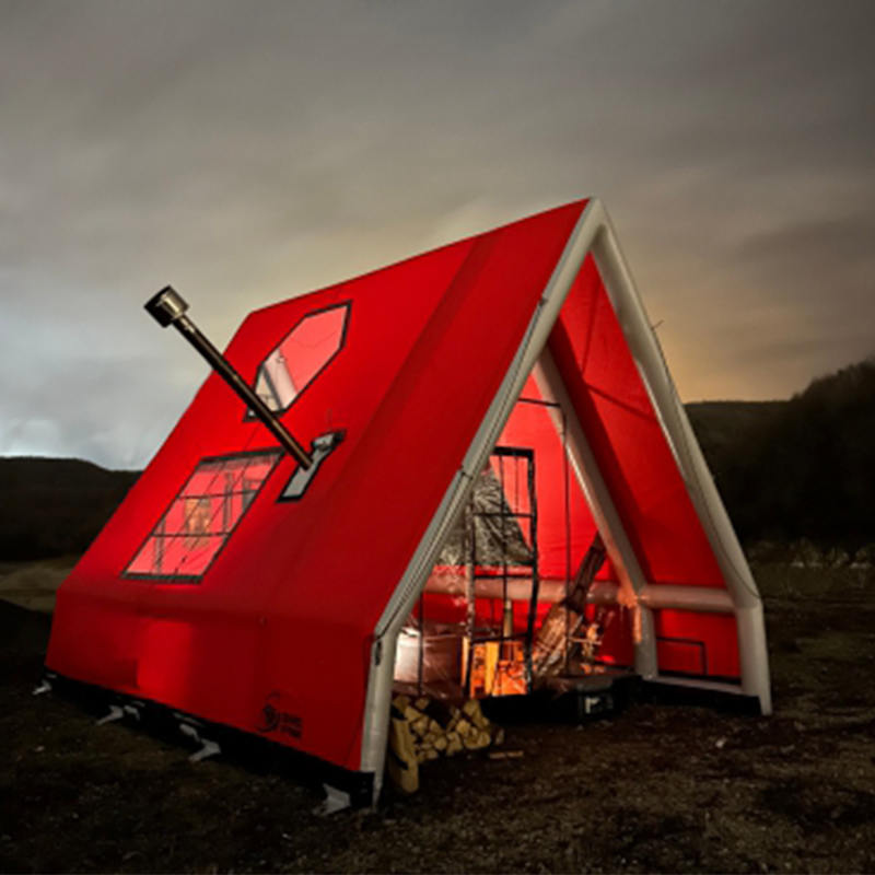 8-10 personam quattuor Season IMPERVIUS Inflatable Air tabernaculum ad Castra