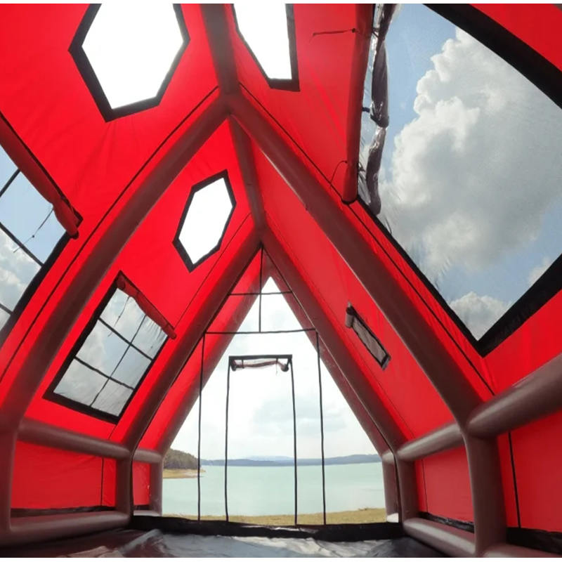 8-10 personam quattuor Season IMPERVIUS Inflatable Air tabernaculum ad Castra