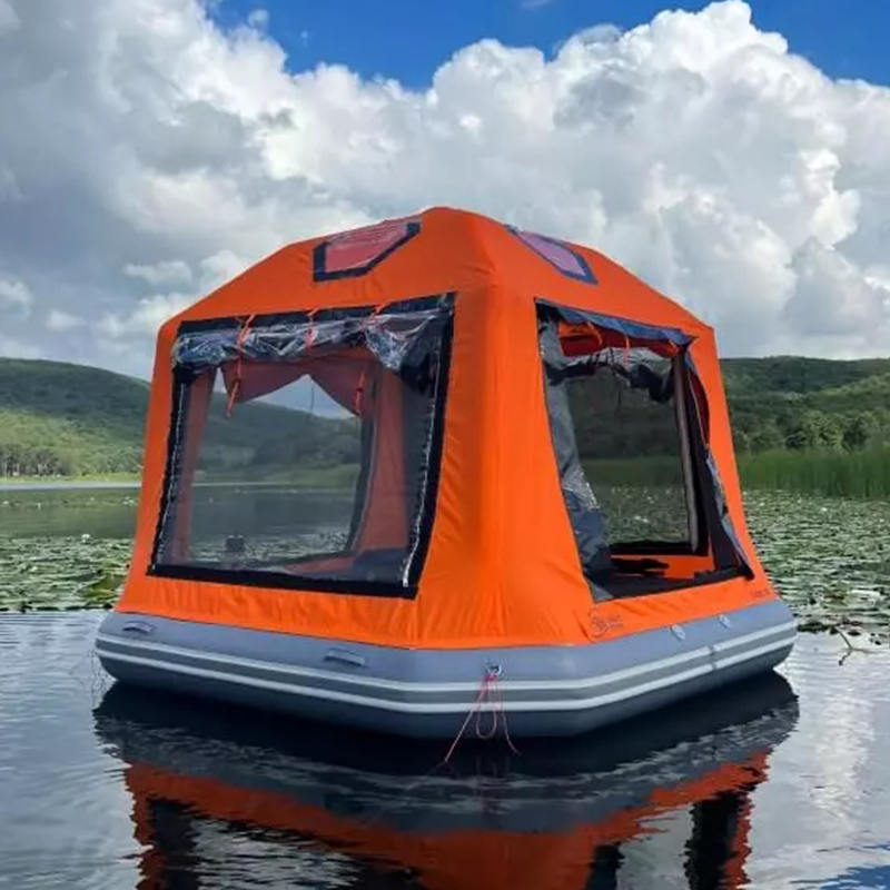 IV personam Floating Inflatable tentorium