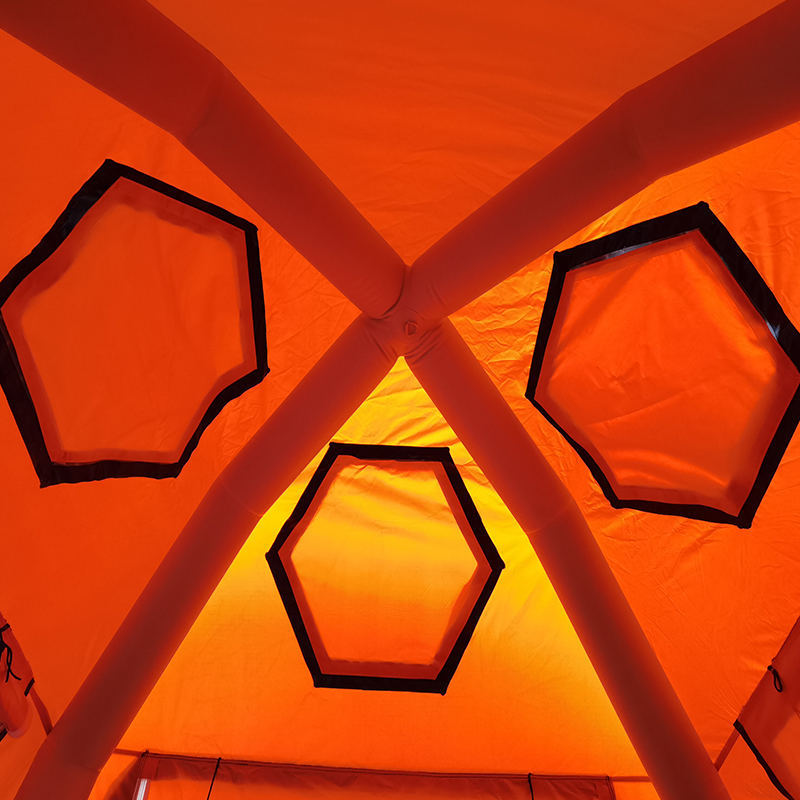 IV personam Floating Inflatable tentorium