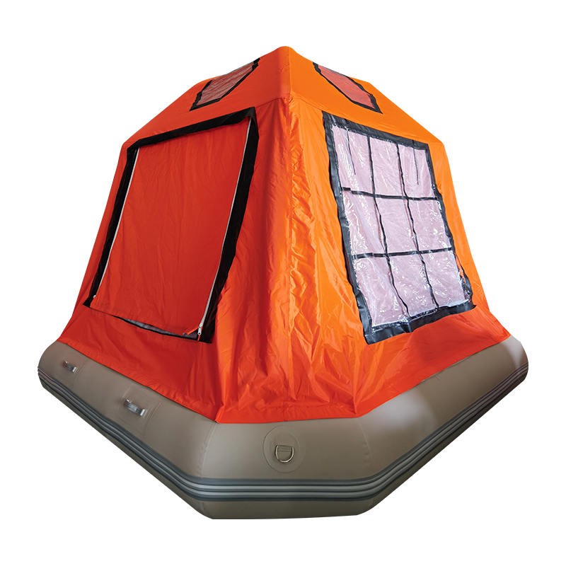 IV personam Floating Inflatable tentorium